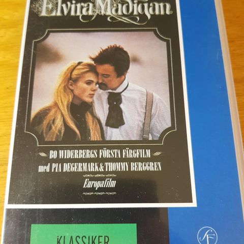 Elvira Madigan vhs