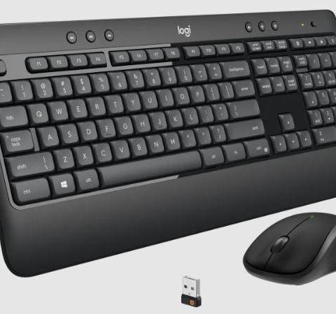 Trådløst Mus og Tastatur - Logitech MK540 Advanced