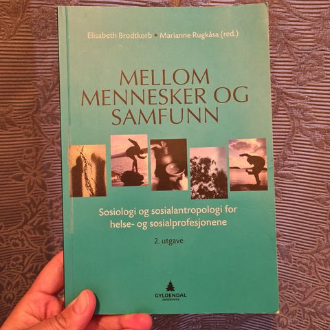 Mellom mennesker og samfunn. ISBN: 9788205388239.