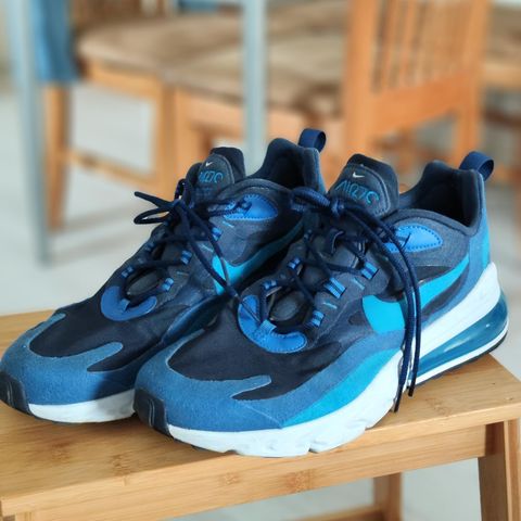 Nike Air 270 React Blue Void uk9/eur44