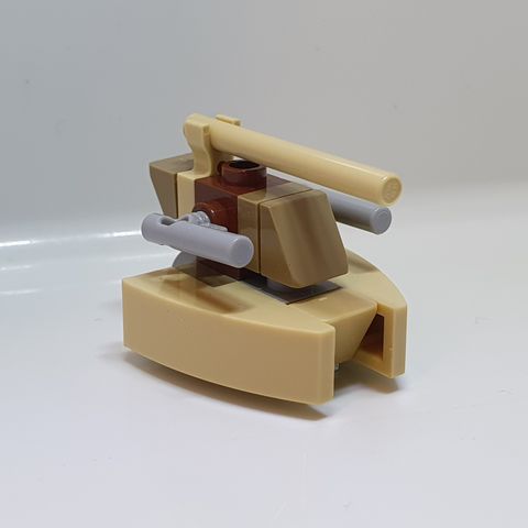 LEGO Star Wars - Droid Federation Tank (Microbuilds, 75146-12)