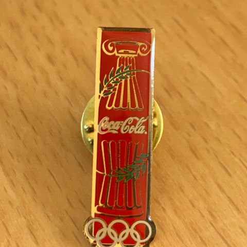 Coca Cola OL pins