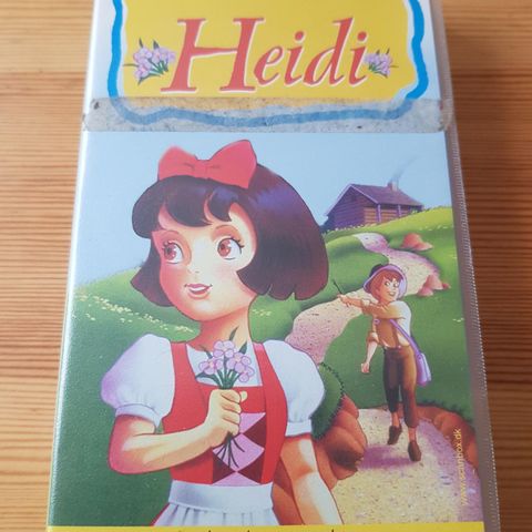 Heidi vhs