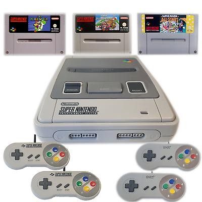 Kjøper gjerne super nintendo med spill