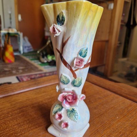 Vintage vase 🌸 20x7cm