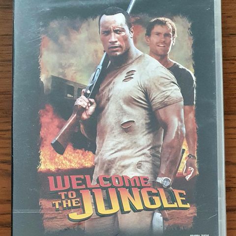 Welcome to the jungle - DVD (Ny i plast)