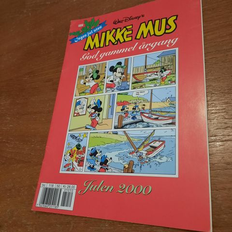 Mikke mus - God gammel årgang - Julen 2000