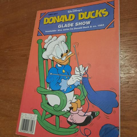 Donald Ducks glade show 1997