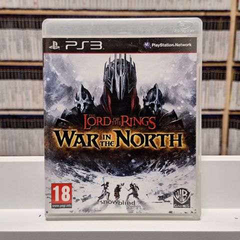 PS3 - The Lord of the Rings War in the North