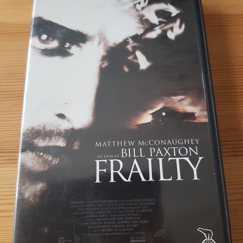 Frailty vhs