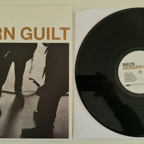 Beck - Modern Guilt Lp Vinyl Selges.