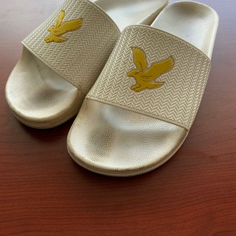 Stilige Lyle & Scott Badesandaler/Flip Flops- Str. 42