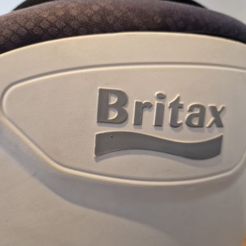 Britax dualfix vendbart barnesete