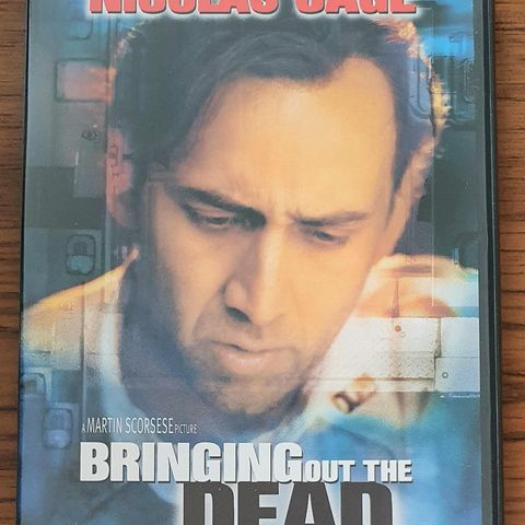 Bringing out the dead - DVD