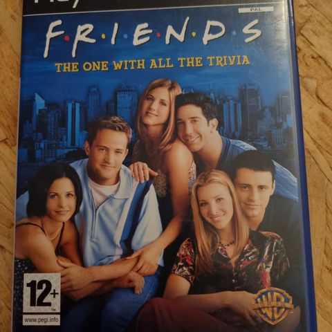 Strøkent PS2 Friends The One With All The Trivia