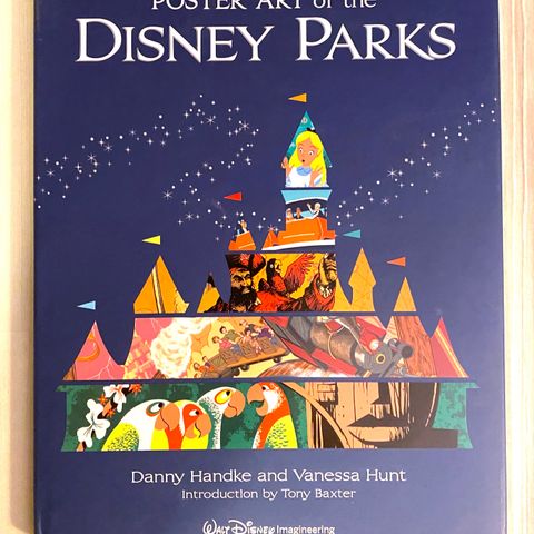 Poster Art of the Disney Parks bok