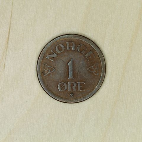 1 øre 1956 Norge   (1051)