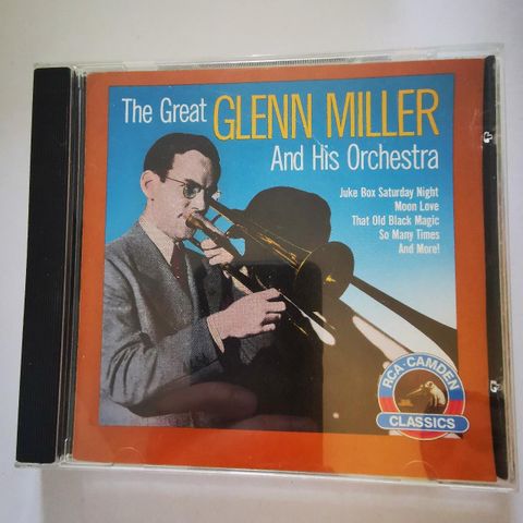 The Great Glenn Miller And His Orchestra (CD)