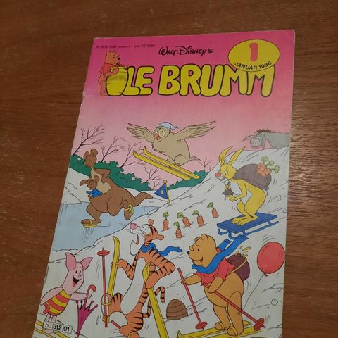 Ole Brumm - NR. 1 januar 1986