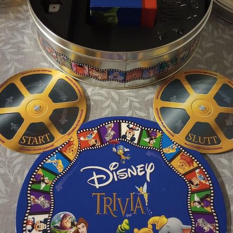 Disney Trivia Deluxe utgave fra 1997