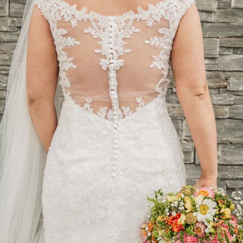 Brudekjole fra Maggie Sotteros Rebecca Ingram