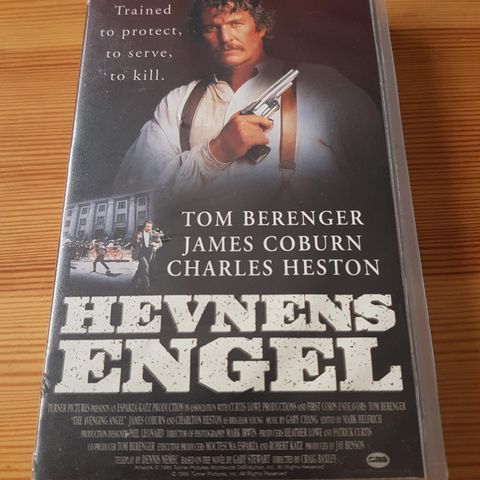 Hevnens Engel med Tom Berengen vhs