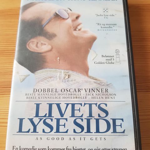 Livets Lyse Side vhs