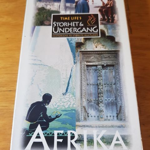 Afrika den fortrengte historien vhs