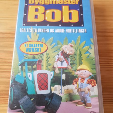 Byggmester Bob. Traltes tilhenger og andre fortellinger vhs