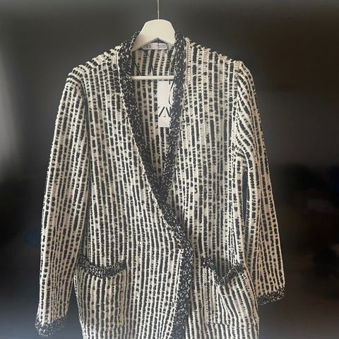 Blazer / Jakke fra Zara str M/L