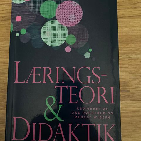 Læringsteori og didaktik