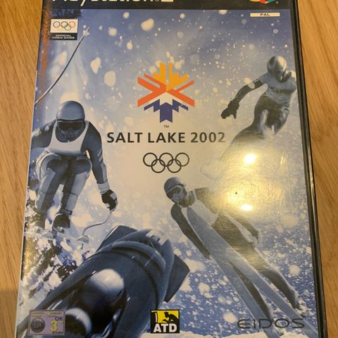 Salt lake 2002 PS2