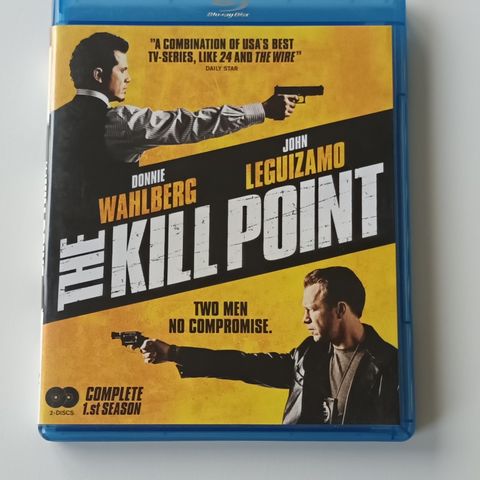 The Kill Point (miniserie fra 2007) blu-ray