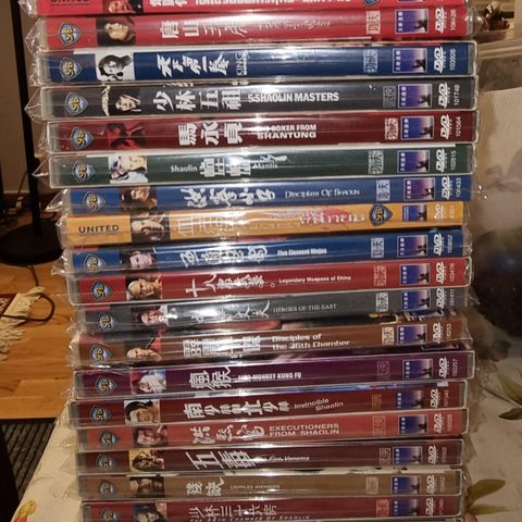 Shaw Brothers Samling selges!