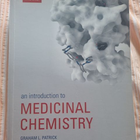 An introduction to medicinal chemistry av Graham L. Patrick
