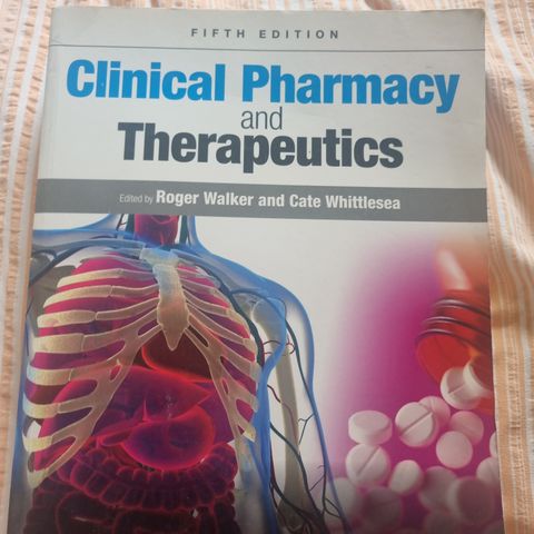Clinical Pharmacy
and
Therapeutics
Edted by Roger Walker and Cate Whittlesea