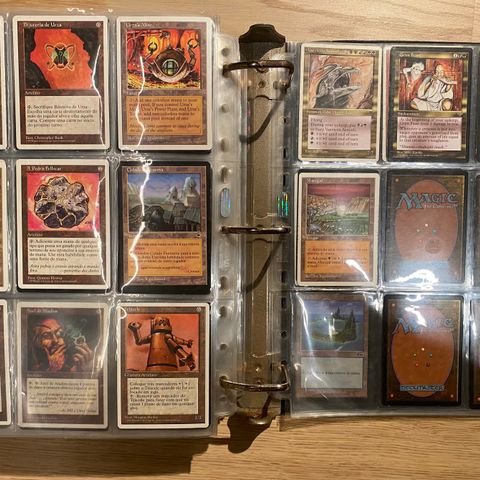 Magic The Gathering cards 1993-1999