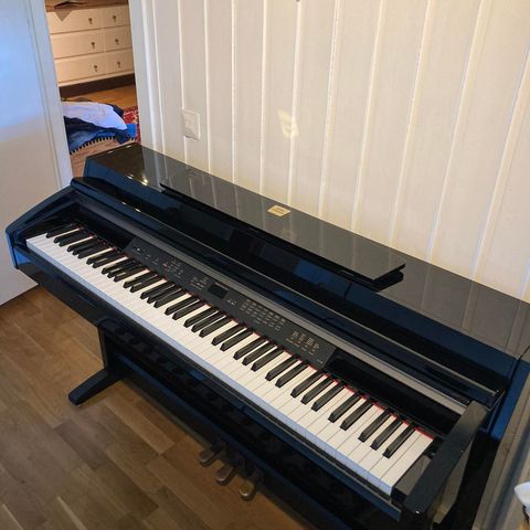 Yamaha Clavinova CLP-120 Elektrisk Piano