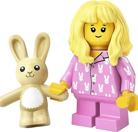 Lego 71027 Pyjama Girl #15 Series 20