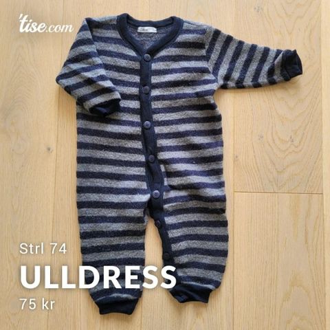 Ulldress selges