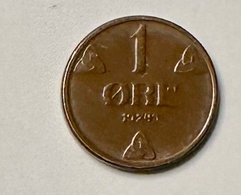 1 øre 1949 (2547 AB)