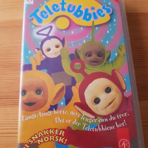 Dans med Teletubbies vhs