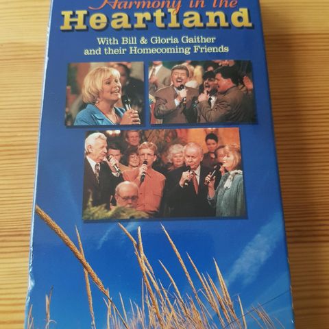 Gaither Gospel Harmony in the Heartland vhs