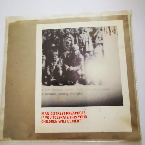 Manic Street Preachers - If You Tolerate This Your... (CD)