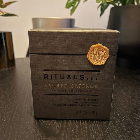 Rituals sacred saffron duftlys