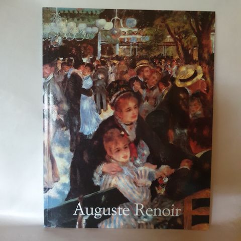 Edvard Munch og Auguste Renoir - bøker.