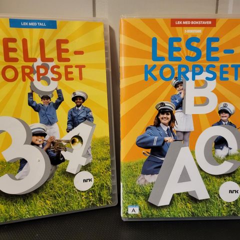 Lese - korpset og Telle - korpset