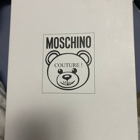 Moschino sko