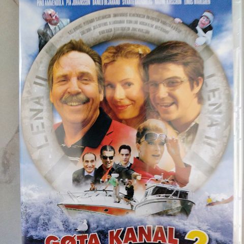 Dvd. Gøtakanal 1 og 2. 2 filmer i 1. Norsk tekst.