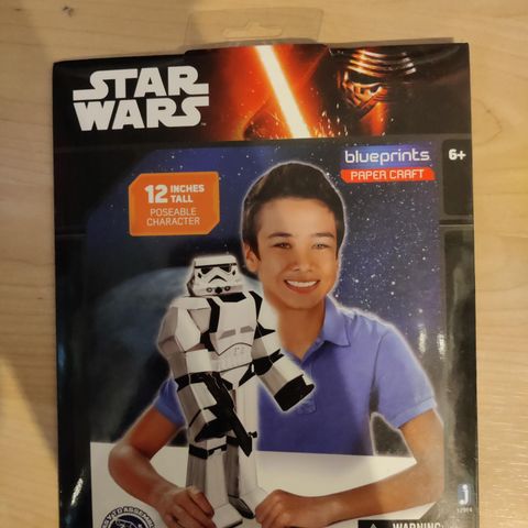Star Wars 12 inches tall poseable character stormtrooper